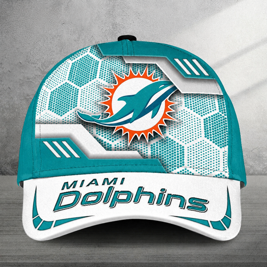 FINAL SALE - NEW CUSTOMIZED NFL19 MDP MIAMI DOLPHINS CLASSIC CAP