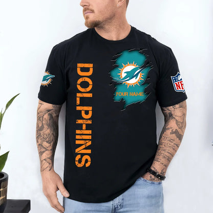 VIRAL EDITION - NEW CUSTOMIZED NFL19 MDP MIAMI DOLPHINS T-SHIRT, POLO SHIRT, ZIP POLO SHIRT, SWEATSHIRT, HOODIE & ZIP HOODIE