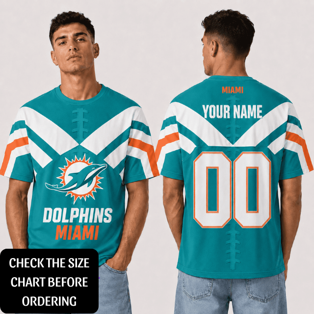 SPECIAL EDITION - NEW CUSTOMIZED NFL19 MDP MIAMI DOLPHINS T-SHIRT, POLO SHIRT, ZIP POLO SHIRT, HOODIE, ZIP HOODIE & SWEATSHIRT