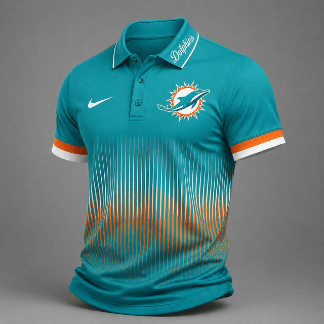 ELITE EDITION - NEW CUSTOMIZED NFL19 MDP MIAMI DOLPHINS T-SHIRT, POLO SHIRT, ZIP POLO SHIRT, SWEATSHIRT, HOODIE & ZIP HOODIE