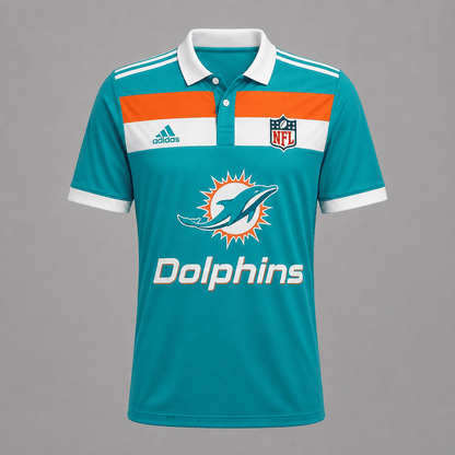 SPECIAL EDITION - NEW CUSTOMIZED NFL19 MDP MIAMI DOLPHINS T-SHIRT, POLO SHIRT, ZIP POLO SHIRT, SWEATSHIRT, HOODIE & ZIP HOODIE