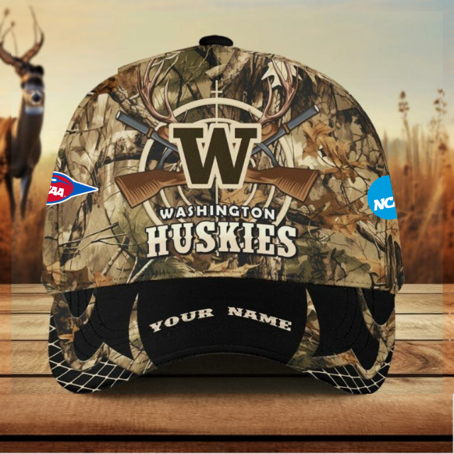 MEGA SALE - NEW CUSTOMIZED NCAA FOOTBALL BOWL SUBDIVISION 19 WASHINGTON HUSKIES CLASSIC CAP