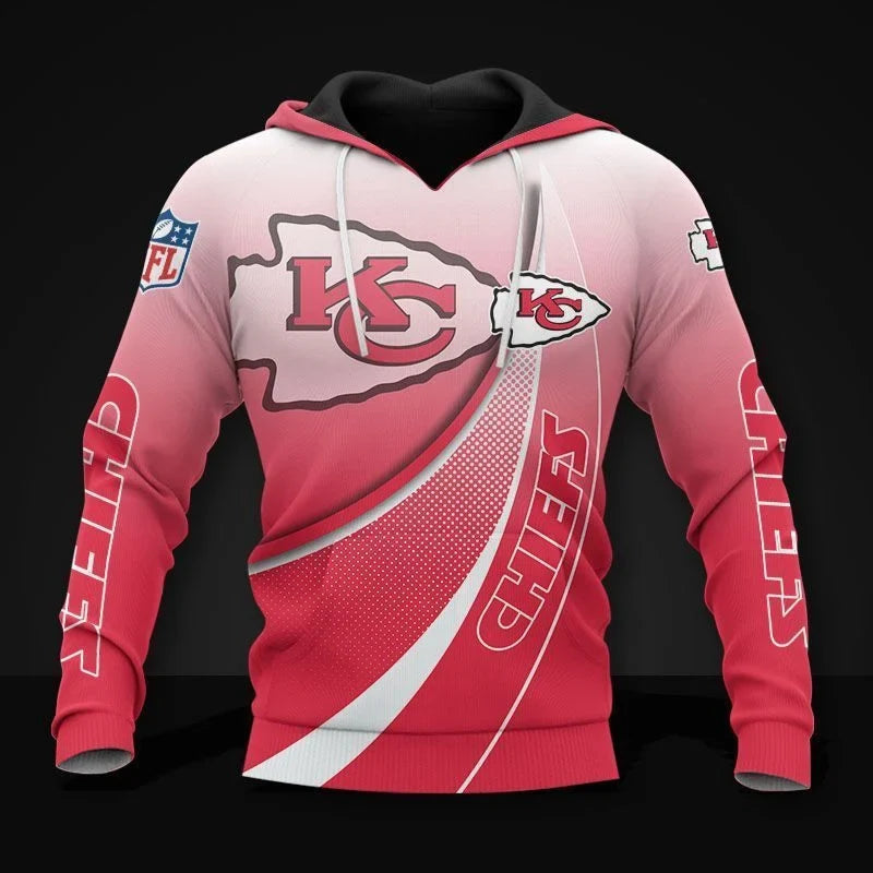 FINAL SALE - NEW CUSTOMIZED NFL01 KCC KANSAS CITY CHIEFS POLO SHIRT, ZIP POLO SHIRT, T-SHIRT, HOODIE, ZIP HOODIE & SWEATSHIRT