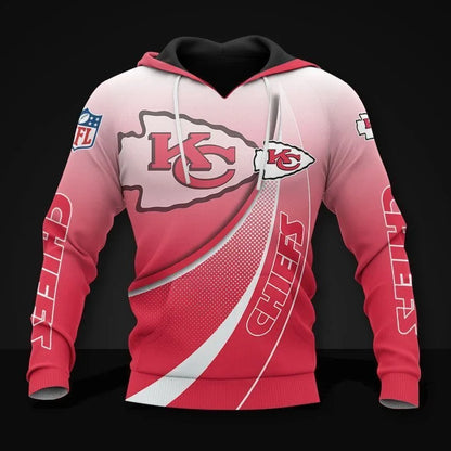 FINAL SALE - NEW CUSTOMIZED NFL01 KCC KANSAS CITY CHIEFS POLO SHIRT, ZIP POLO SHIRT, T-SHIRT, HOODIE, ZIP HOODIE & SWEATSHIRT