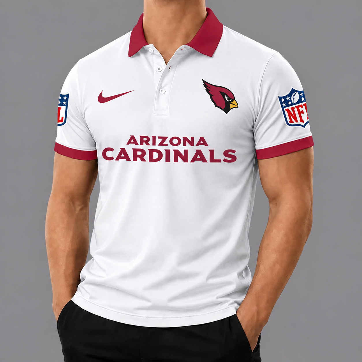 LIMITED EDITION - NEW CUSTOMIZED NFL20 ARC ARIZONA CARDINALS POLO SHIRT, ZIP POLO SHIRT, T-SHIRT, HOODIE, ZIP HOODIE & SWEATSHIRT