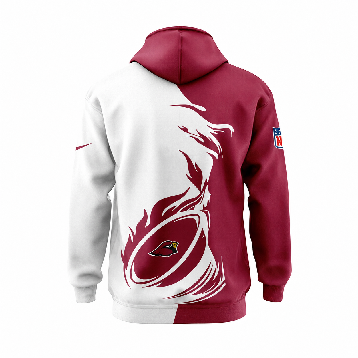ELETE EDITION - NEW CUSTOMIZED NFL20 ARC ARIZONA CARDINALS T-SHIRT, POLO SHIRT, ZIP POLO SHIRT, SWEATSHIRT, HOODIE & ZIP HOODIE