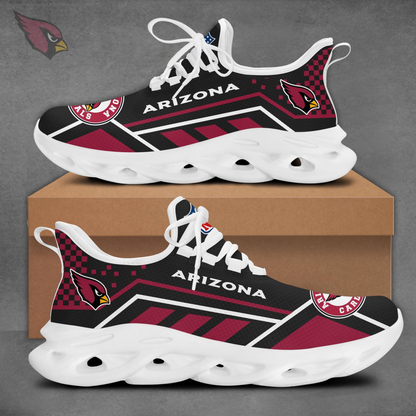 LIMITED EDITION - NEW CUSTOMIZED NFL20 ARC ARIZONA CARDINALS MAX SOUL SHOES