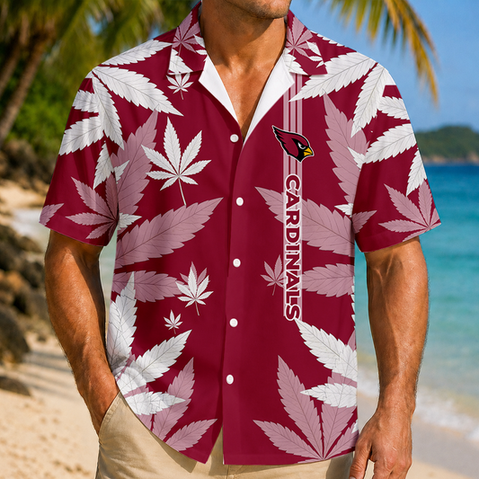 FINAL SALE - NEW CUSTOMIZED NFL20 ARC ARIZONA CARDINALS UNISEX HAWAIIAN SHIRT