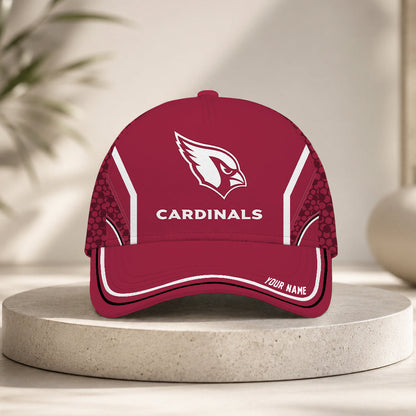 SPECIAL EDITION - NEW CUSTOMIZED NFL20 ARC ARIZONA CARDINALS CLASSIC CAP