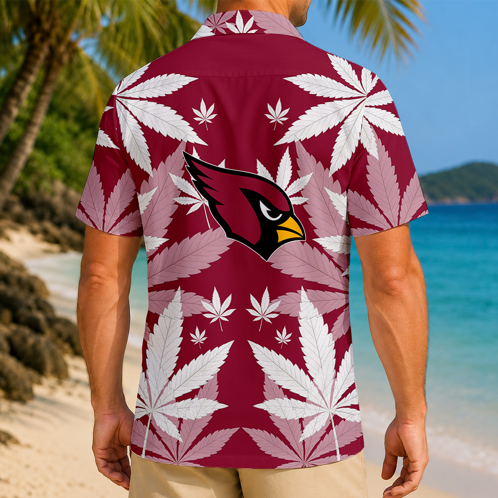 FINAL SALE - NEW CUSTOMIZED NFL20 ARC ARIZONA CARDINALS UNISEX HAWAIIAN SHIRT