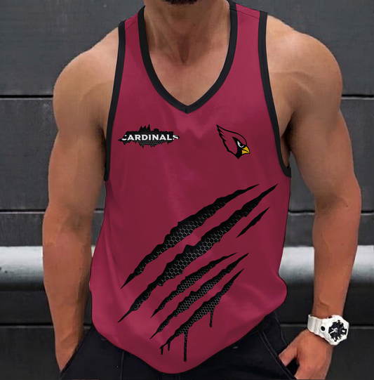 LIMITED EDITION - NEW CUSTOMIZED NFL20 ARC ARIZONA CARDINALS UNISEX TANK TOP