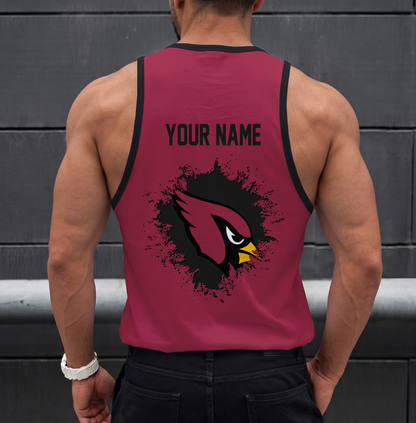 LIMITED EDITION - NEW CUSTOMIZED NFL20 ARC ARIZONA CARDINALS UNISEX TANK TOP