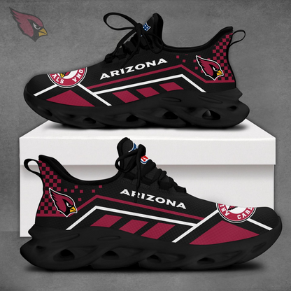 LIMITED EDITION - NEW CUSTOMIZED NFL20 ARC ARIZONA CARDINALS MAX SOUL SHOES