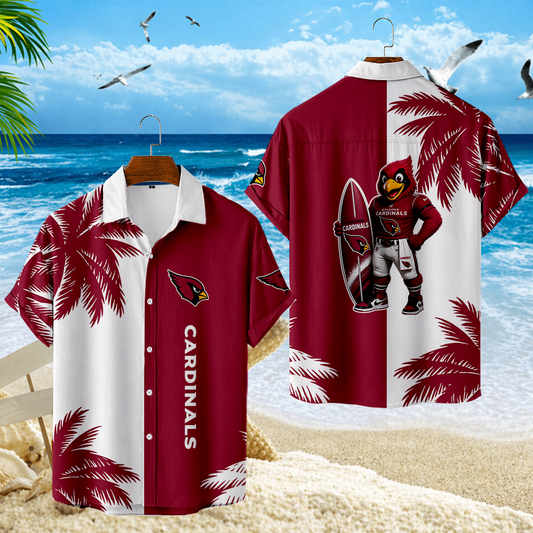 LIMITED EDITION - NEW CUSTOMIZED NFL20 ARC ARIZONA CARDINALS UNISEX HAWAIIAN SHIRT