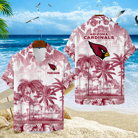 LIMITED EDITION - NEW CUSTOMIZED NFL20 ARC ARIZONA CARDINALS UNISEX HAWAIIAN SHIRT