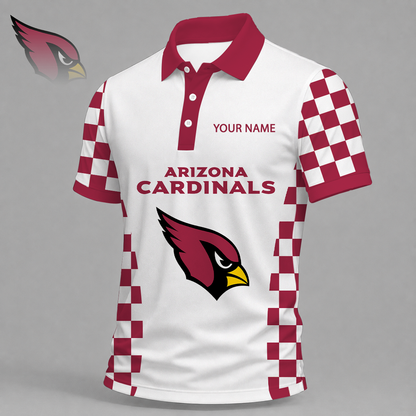 LIMITED EDITION - NEW CUSTOMIZED NFL20 ARC ARIZONA CARDINALS T-SHIRT, POLO SHIRT, ZIP POLO SHIRT, SWEATSHIRT, HOODIE & ZIP HOODIE