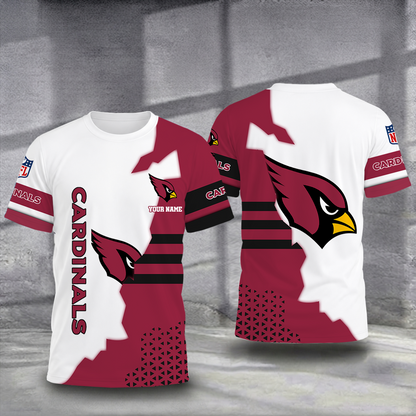VIRAL EDITION - NEW CUSTOMIZED NFL20 ARC ARIZONA CARDINALS T-SHIRT, POLO SHIRT, ZIP POLO SHIRT, SWEATSHIRT, HOODIE & ZIP HOODIE