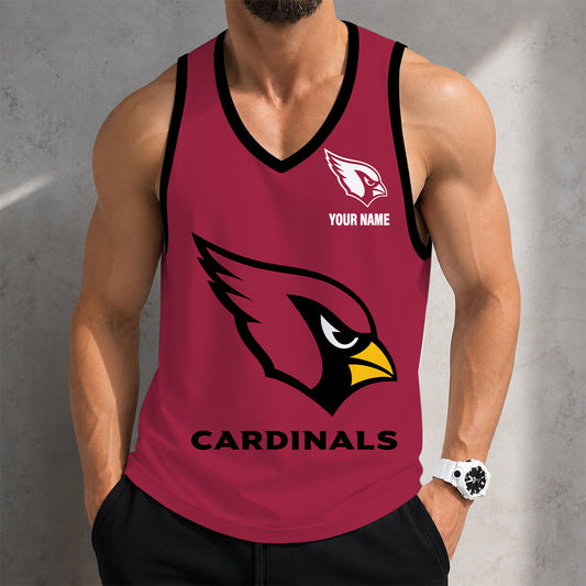 VIRAL EDITION - NEW CUSTOMIZED NFL20 ARC ARIZONA CARDINALS TANK TOP