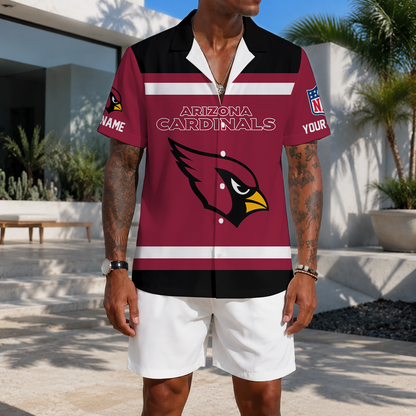 FLASH SALE - NEW CUSTOMIZED NFL20 ARC ARIZONA CARDINALS UNISEX HAWAIIAN SHIRT