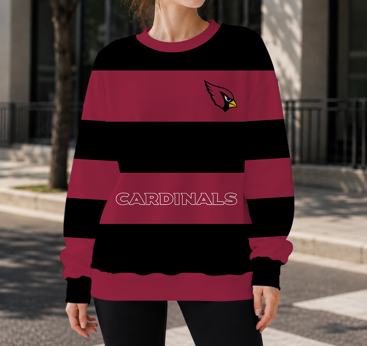 HOT DEAL- NEW CUSTOMIZED NFL20 ARC ARIZONA CARDINALS UNISEX SWEATSHIRT
