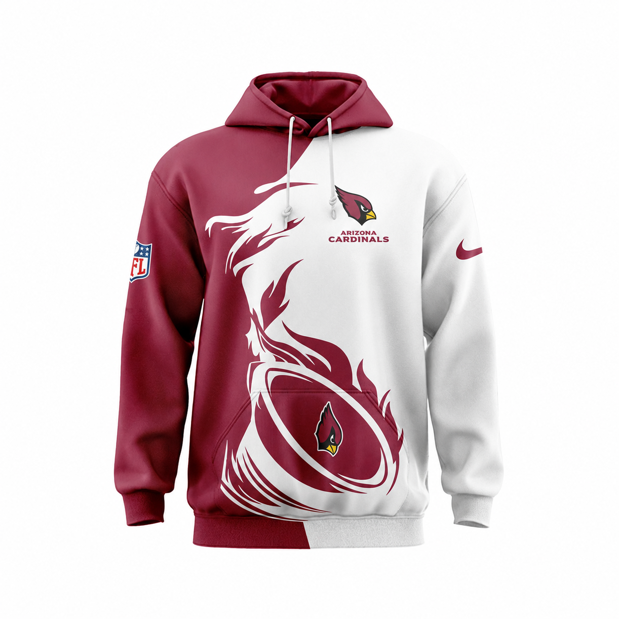 ELETE EDITION - NEW CUSTOMIZED NFL20 ARC ARIZONA CARDINALS T-SHIRT, POLO SHIRT, ZIP POLO SHIRT, SWEATSHIRT, HOODIE & ZIP HOODIE