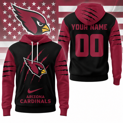 VIRAL EDITION - NEW CUSTOMIZED NFL20 ARC ARIZONA CARDINALS T-SHIRT, POLO SHIRT, ZIP POLO SHIRT, SWEATSHIRT, HOODIE & ZIP HOODIE