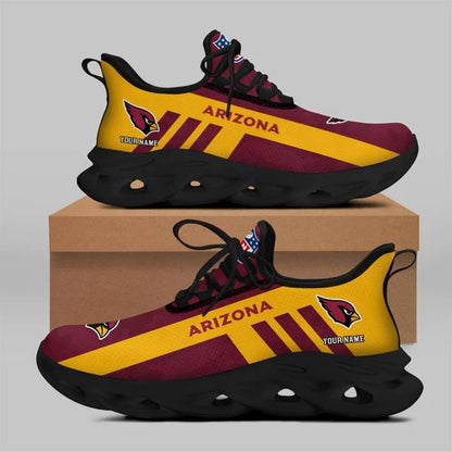 VIRAL EDITION - NEW CUSTOMIZED NFL20 ARC ARIZONA CARDINALS UNISEX MAX SOUL SHOES