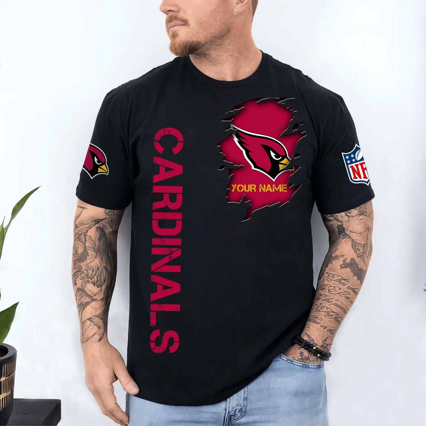 VIRAL EDITION - NEW CUSTOMIZED NFL20 ARC ARIZONA CARDINALS T-SHIRT, POLO SHIRT, ZIP POLO SHIRT, SWEATSHIRT, HOODIE & ZIP HOODIE