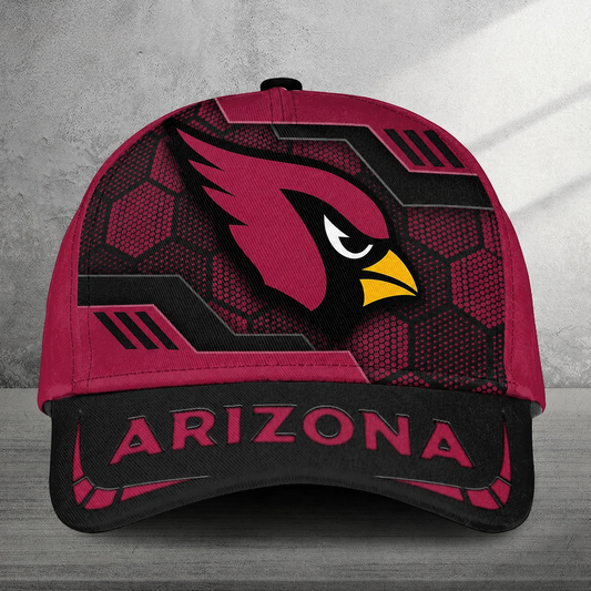 FINAL SALE - NEW CUSTOMIZED NFL20 ARC ARIZONA CARDINALS CLASSIC CAP