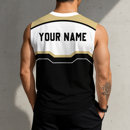 SPECIAL EDITION - NEW CUSTOMIZED NCAA FBS20 CRB COLORADO BUFFALOES MEN'S GYM SHIRT