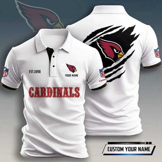 FLASH SALE - NEW CUSTOMIZED NFL20 ARC ARIZONA CARDINALS T-SHIRT, POLO SHIRT, ZIP POLO SHIRT, HOODIE, ZIP HOODIE & SWEATSHIRT
