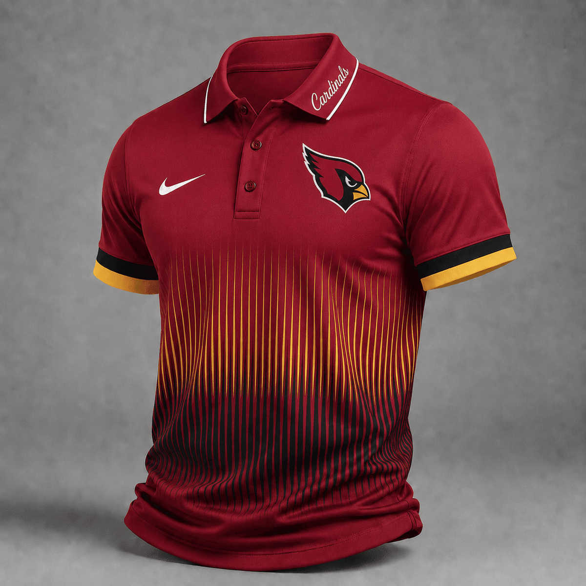 ELITE EDITION - NEW CUSTOMIZED NFL20 ARC ARIZONA CARDINALS T-SHIRT, POLO SHIRT, ZIP POLO SHIRT, SWEATSHIRT, HOODIE & ZIP HOODIE