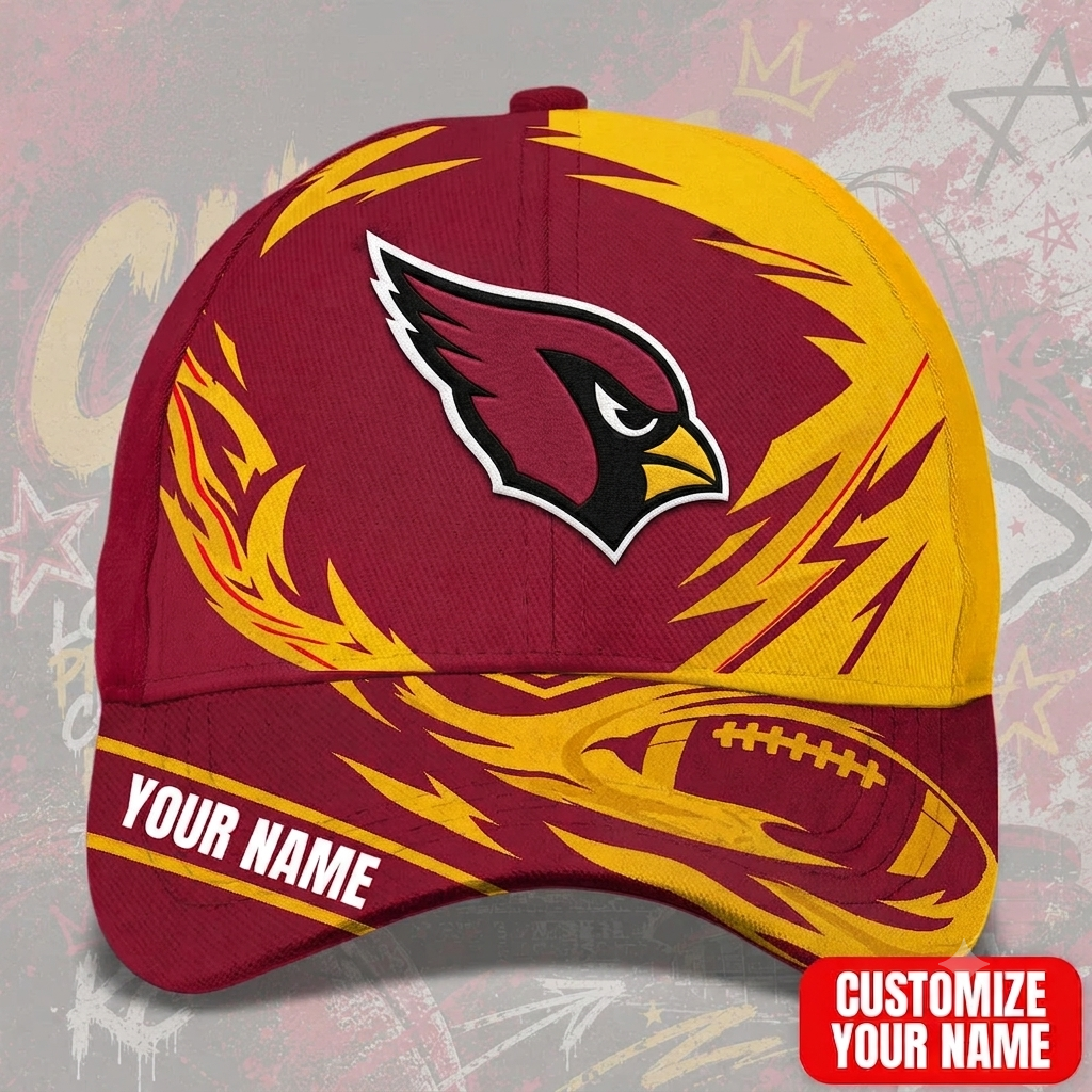 SPECIAL EDITION - NEW CUSTOMIZED NFL20 ARC ARIZONA CARDINALS CLASSIC CAP