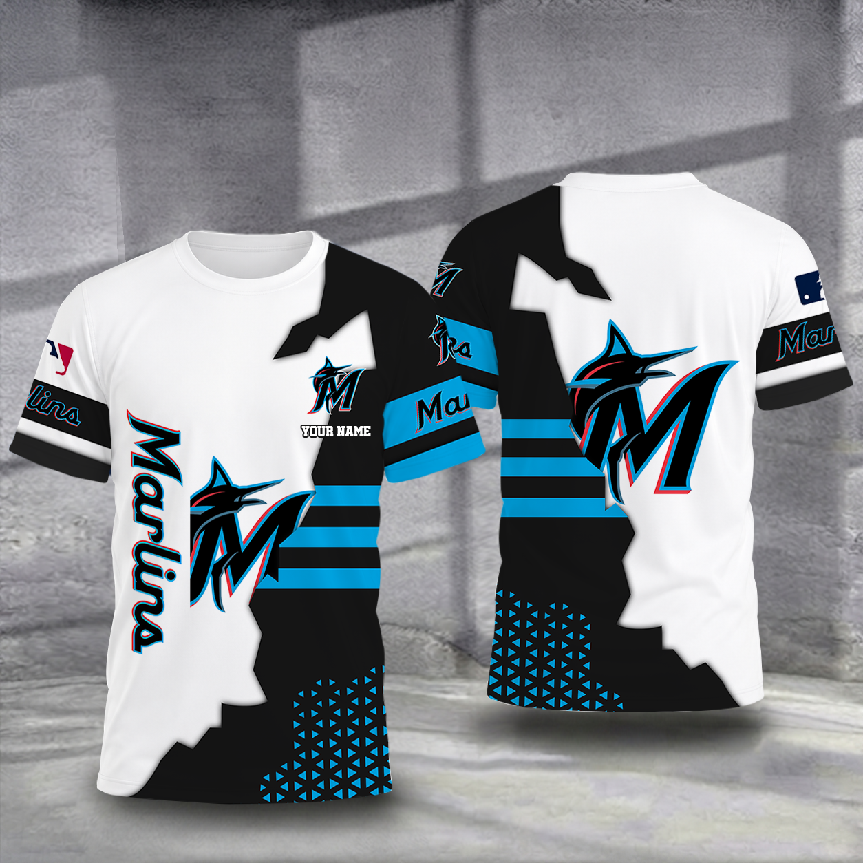 SPECIAL EDITION - NEW CUSTOMIZED MLB20 MMS MIAMI MARLINS T-SHIRT, POLO SHIRT, ZIP POLO SHIRT, SWEATSHIRT, HOODIE & ZIP HOODIE