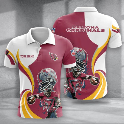 SPECIAL EDITION - NEW CUSTOMIZED NFL20 ARC ARIZONA CARDINALS T-SHIRT, POLO SHIRT, ZIP POLO SHIRT, SWEATSHIRT, HOODIE & ZIP HOODIE