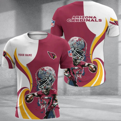 SPECIAL EDITION - NEW CUSTOMIZED NFL20 ARC ARIZONA CARDINALS T-SHIRT, POLO SHIRT, ZIP POLO SHIRT, SWEATSHIRT, HOODIE & ZIP HOODIE