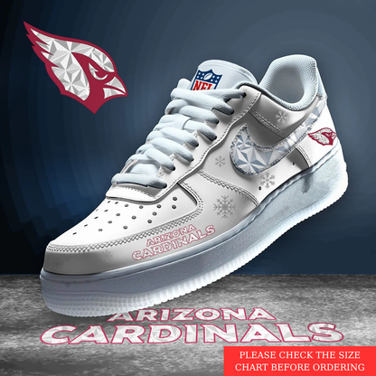 LIMITED EDITION - NEW CUSTOMIZED NFL20 ARC ARIZONA CARDINALS AF1 SHOES