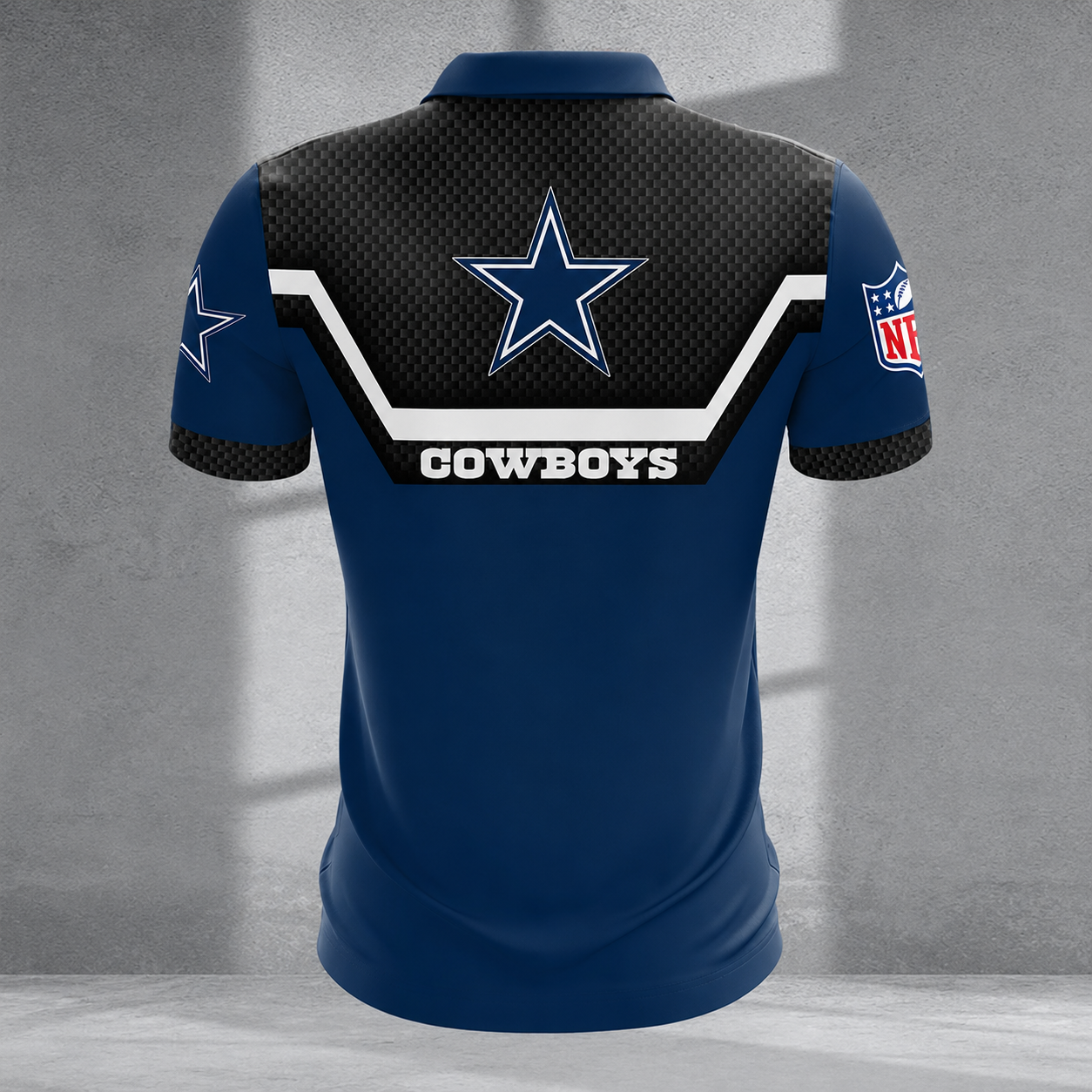 LIMITED EDITION - NEW CUSTOMIZED NFL21 DCB DALLAS COWBOYS T-SHIRT, POLO SHIRT, ZIP POLO SHIRT, SWEATSHIRT, HOODIE & ZIP HOODIE