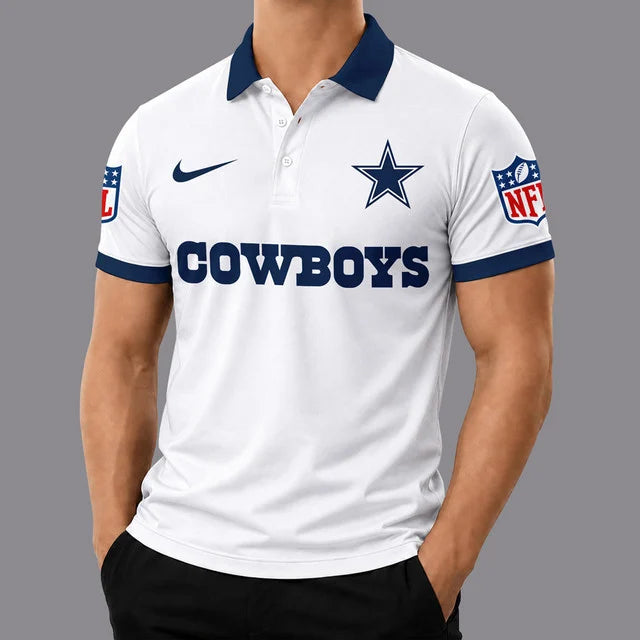 LIMITED EDITION - NEW CUSTOMIZED NFL21 DCB DALLAS COWBOYS POLO SHIRT, ZIP POLO SHIRT, T-SHIRT, HOODIE, ZIP HOODIE & SWEATSHIRT