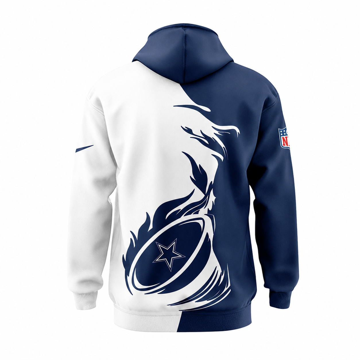 ELETE EDITION - NEW CUSTOMIZED NFL21 DCB DALLAS COWBOYS T-SHIRT, POLO SHIRT, ZIP POLO SHIRT, SWEATSHIRT, HOODIE & ZIP HOODIE