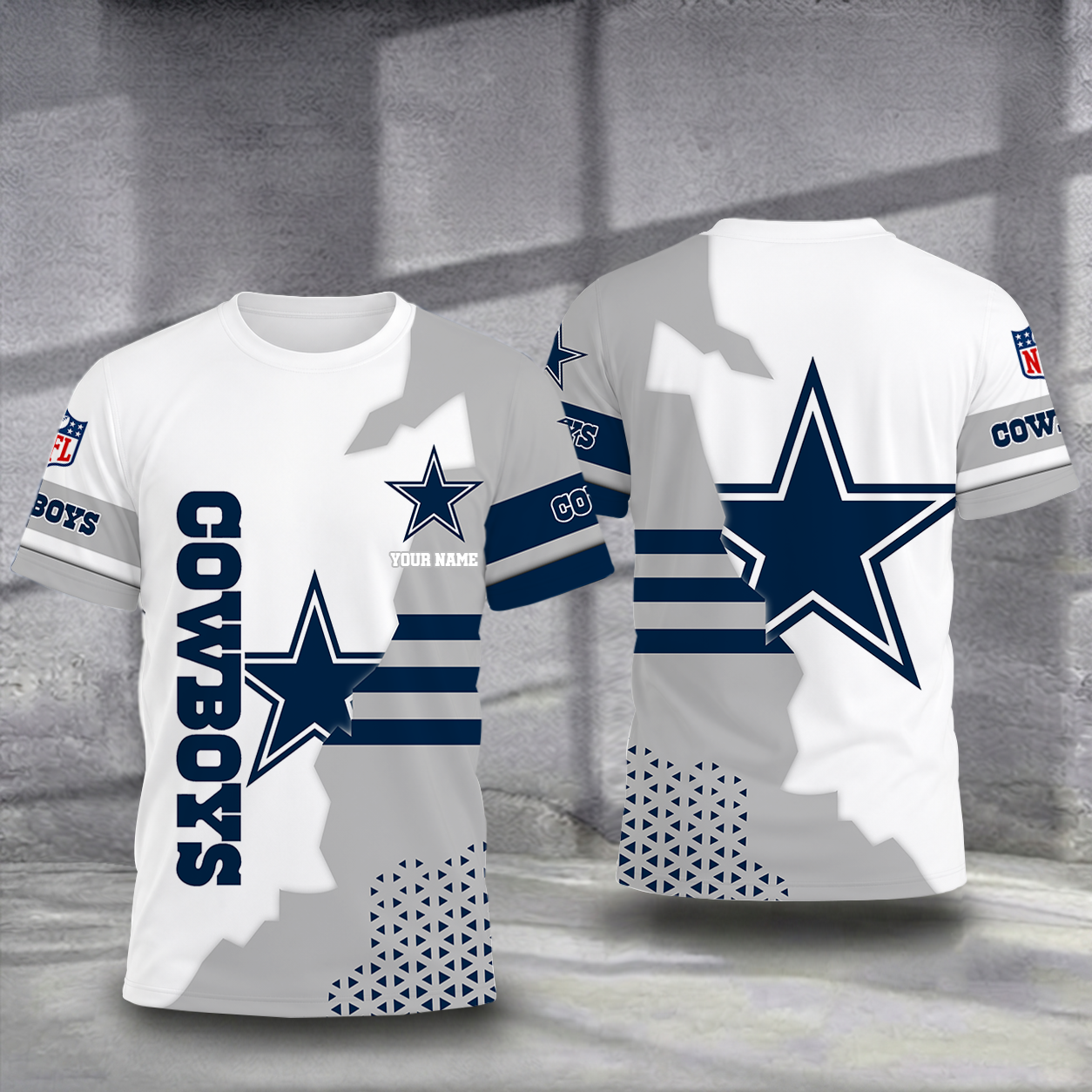 VIRAL EDITION - NEW CUSTOMIZED NFL21 DCB DALLAS COWBOYS T-SHIRT, POLO SHIRT, ZIP POLO SHIRT, SWEATSHIRT, HOODIE & ZIP HOODIE