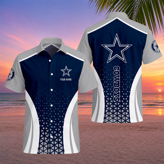 VIRAL EDITION - NEW CUSTOMIZED NFL21 DCB DALLAS COWBOYS UNISEX HAWAIIAN SHIRT