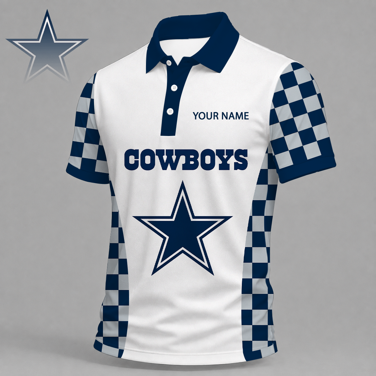 LIMITED EDITION - NEW CUSTOMIZED NFL21 DCB DALLAS COWBOYS T-SHIRT, POLO SHIRT, ZIP POLO SHIRT, SWEATSHIRT, HOODIE & ZIP HOODIE