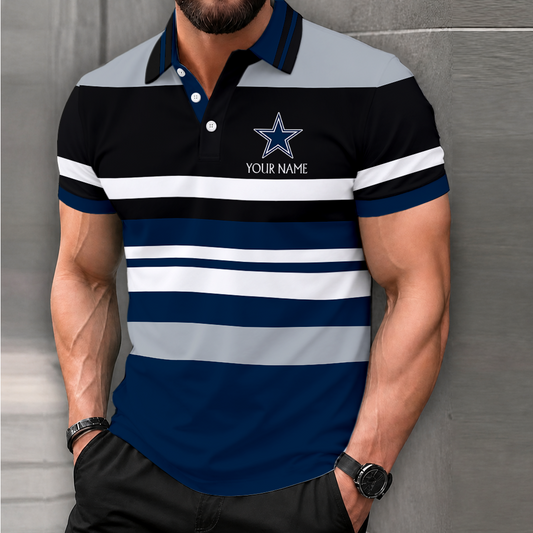 VIRAL EDITION - NEW CUSTOMIZED NFL21 DCB DALLAS COWBOYS T-SHIRT, POLO SHIRT, ZIP POLO SHIRT, SWEATSHIRT, HOODIE & ZIP HOODIE