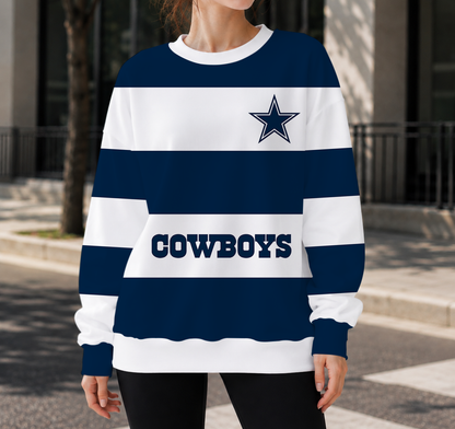 HOT DEAL- NEW CUSTOMIZED NFL21 DCB DALLAS COWBOYS UNISEX SWEATSHIRT