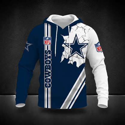 FINAL SALE- NEW CUSTOMIZED NFL21 DCB DALLAS COWBOYS T-SHIRT, POLO SHIRT, ZIP POLO SHIRT, SWEATSHIRT, HOODIE & ZIP HOODIE