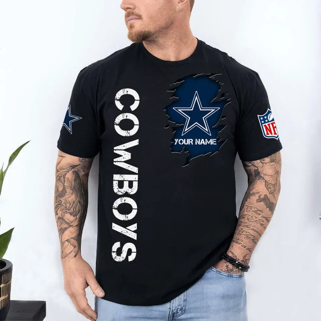 VIRAL EDITION - NEW CUSTOMIZED NFL21 DCB DALLAS COWBOYS T-SHIRT, POLO SHIRT, ZIP POLO SHIRT, SWEATSHIRT, HOODIE & ZIP HOODIE
