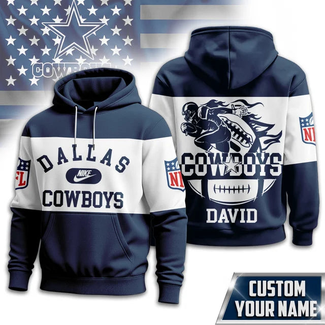 VIRAL EDITION - NEW CUSTOMIZED NFL21 DCB DALLAS COWBOYS T-SHIRT, POLO SHIRT, ZIP POLO SHIRT, SWEATSHIRT, HOODIE & ZIP HOODIE