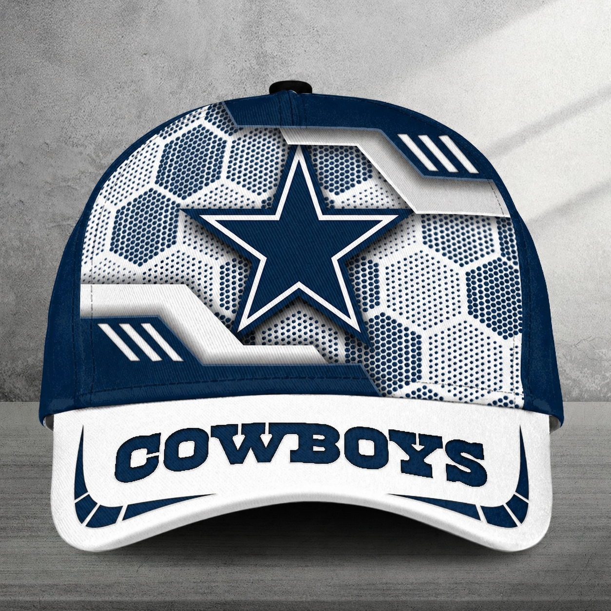 FINAL SALE - NEW CUSTOMIZED NFL21 DCB DALLAS COWBOYS CLASSIC CAP