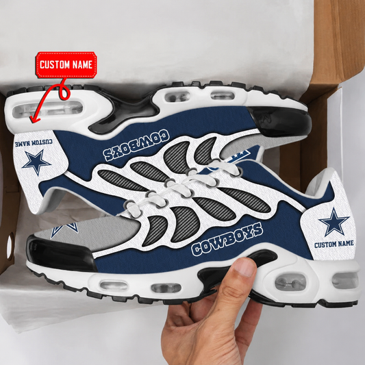 HOT DEAL - NEW CUSTOMIZED NFL21 DCB DALLAS COWBOYS AIR MAX PLUS SNEAKERS